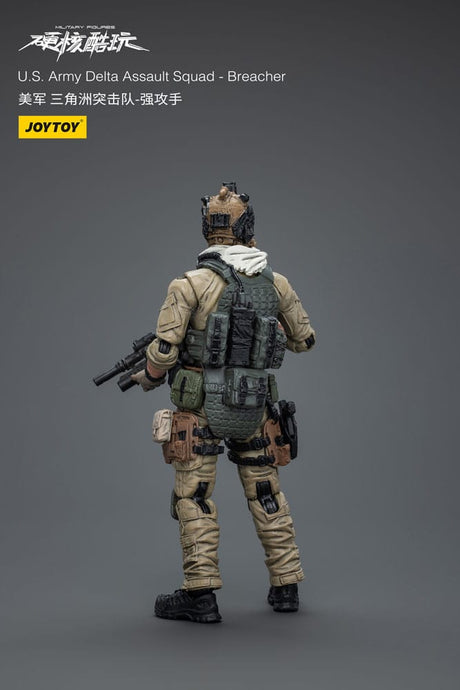 Hardcore Coldplay U.S. Army Delta Assault Squad Breacher 11 cm 1/18 Action Figure