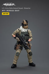 Hardcore Coldplay U.S. Army Delta Assault Squad Breacher 11 cm 1/18 Action Figure
