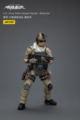 Hardcore Coldplay U.S. Army Delta Assault Squad Breacher 11 cm 1/18 Action Figure