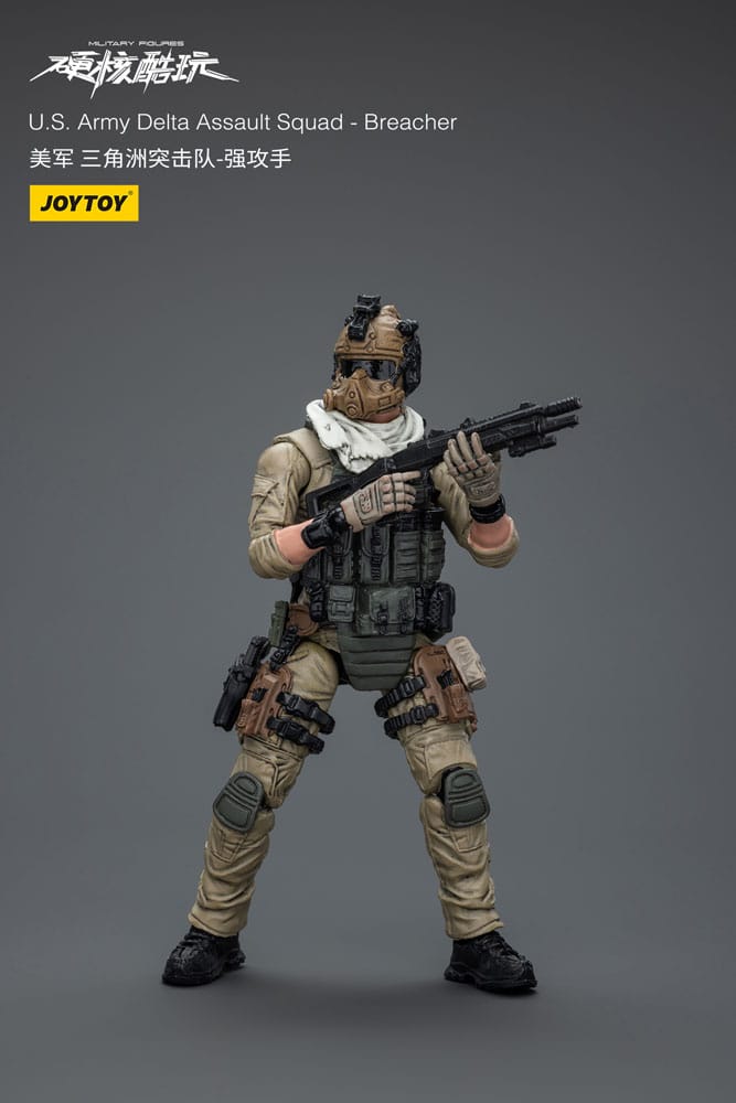 Hardcore Coldplay U.S. Army Delta Assault Squad Breacher 11 cm 1/18 Action Figure