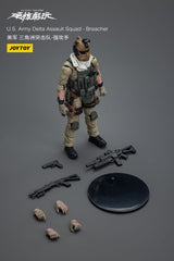 Hardcore Coldplay U.S. Army Delta Assault Squad Breacher 11 cm 1/18 Action Figure