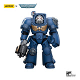 Warhammer 40k Ultramarines Terminator Squad Terminator with Storm Bolter 12 cm 1/18 Action Figure