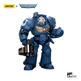 Warhammer 40k Ultramarines Terminator Squad Terminator with Storm Bolter 12 cm 1/18 Action Figure