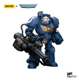 Warhammer 40k Ultramarines Terminator Squad Terminator with Assault Cannon 12 cm 1/18 Action Figure