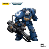 Warhammer 40k Ultramarines Terminator Squad Terminator with Assault Cannon 12 cm 1/18 Action Figure