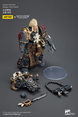 Warhammer The Horus Heresy Space Wolves Geigor Fell-Hand 12 cm 1/18 Action Figure