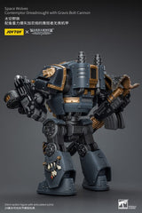 Warhammer The Horus Heresy Space Wolves Contemptor Dreadnought with Gravis Bolt Cannon 12 cm 1/18 Action Figure