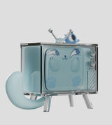 Ghost Cat Mini Figures S1 6 cm Blind Box Display (6)