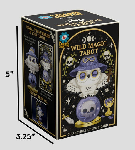 Wild Magic Tarot Mini Figures S1 10 cm Blind Box Display (6)
