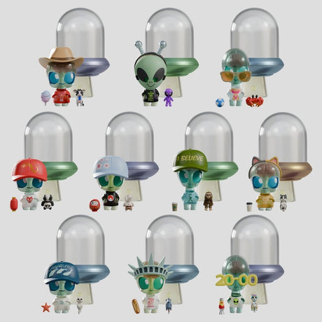 Abducted Mini Figures S1 9 cm Blind Box Display (9)
