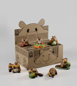 MisBEAVhaving Mini Figures S1 5 cm Blind Box Display (6)