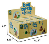 Box Turtle and Bird Mini Figures S1 9 cm Blind Box Display (6)
