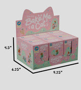 Bake Me a Cat Mini Figures S1 7 cm Blind Box Display (6)