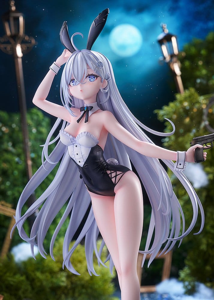 Playing Death Games to Put Food on the Table Wolf PVC Statue 1/7 Yuki 27 cm