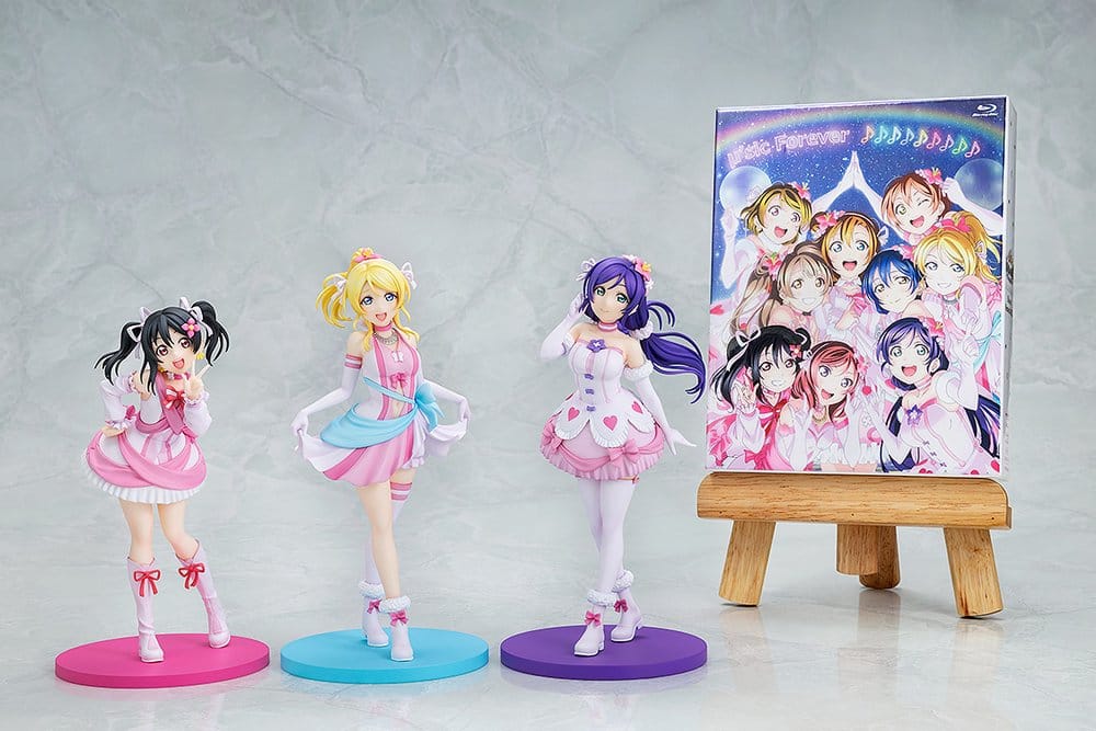 LoveLive! PVC Figure Eli Ayase Bokutachi wa Hitotsu no Hikari ver. 17 cm