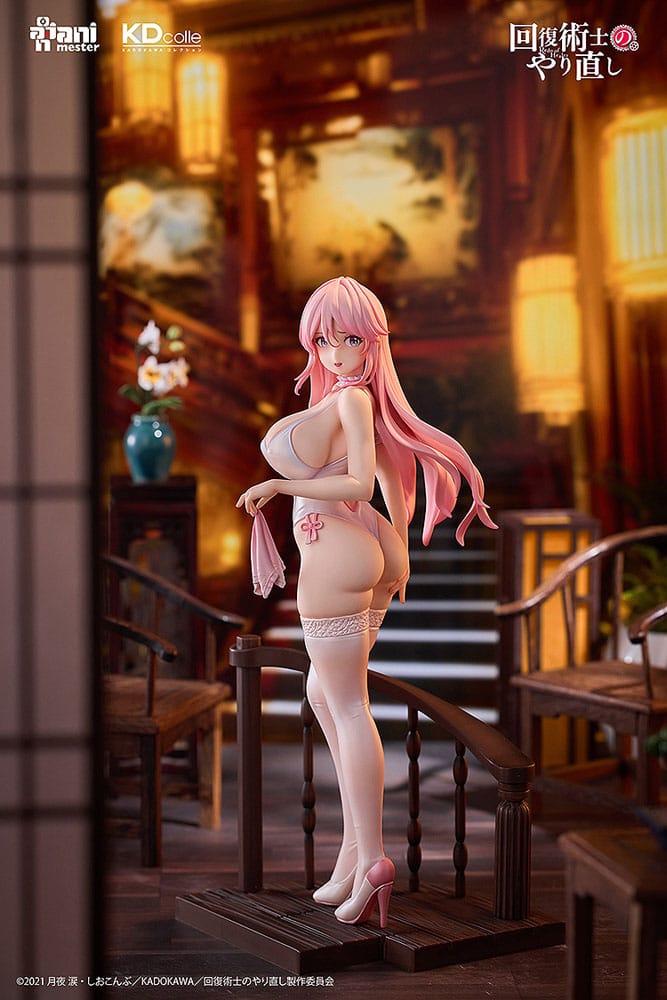 Redo of Healer Statue 1/7 Freia - Chinese Dress Ver. 25 cm