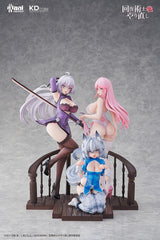 Redo of Healer Statue 1/7 Freia - Chinese Dress Ver. 25 cm