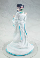 Rascal Does Not Dream of a Bunny Girl Senpai Mai Sakurajima White Kimono Ver. 23 cm 1/7 Statue