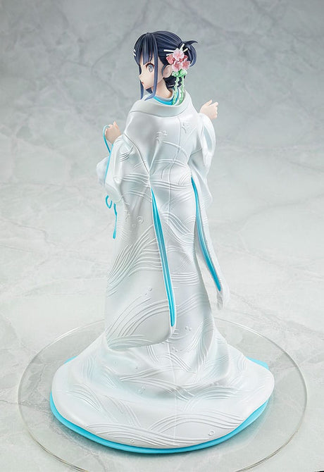 Rascal Does Not Dream of a Bunny Girl Senpai Mai Sakurajima White Kimono Ver. 23 cm 1/7 Statue