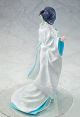 Rascal Does Not Dream of a Bunny Girl Senpai Mai Sakurajima White Kimono Ver. 23 cm 1/7 Statue