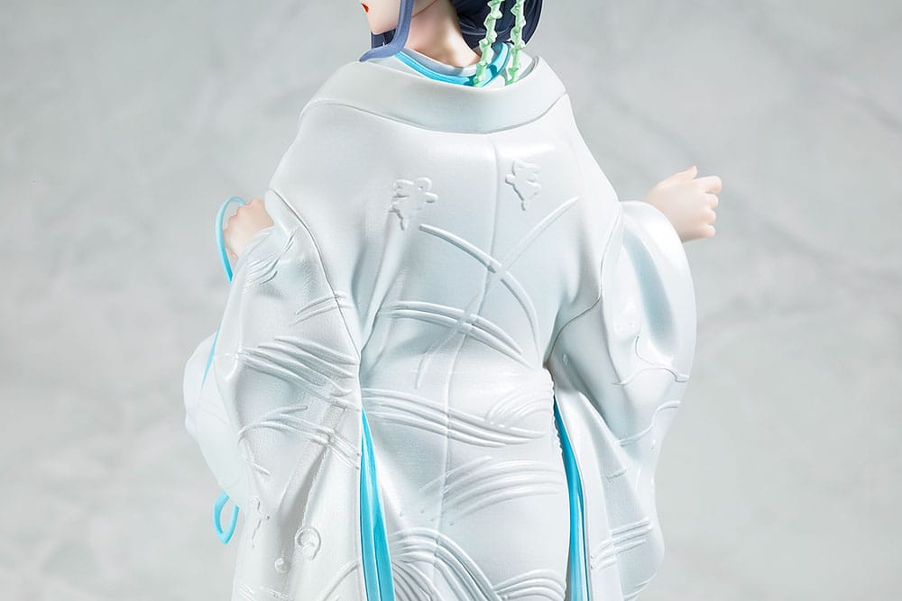 Rascal Does Not Dream of a Bunny Girl Senpai Mai Sakurajima White Kimono Ver. 23 cm 1/7 Statue