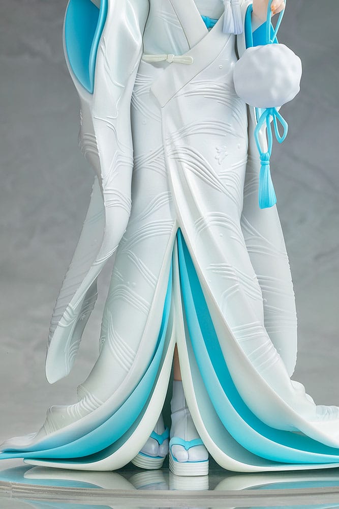 Rascal Does Not Dream of a Bunny Girl Senpai Mai Sakurajima White Kimono Ver. 23 cm 1/7 Statue