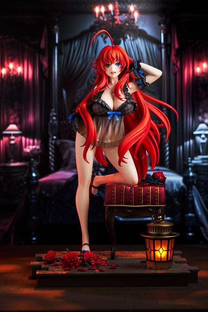 High School DxD PVC Figure 1/6.5 Rias Gremory: Light Novel 15th Anniversary ver. (Renewal Package Edition) 29 cm