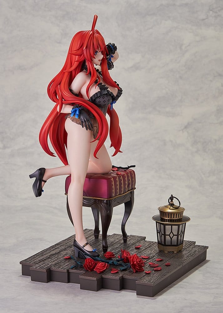 High School DxD PVC Figure 1/6.5 Rias Gremory: Light Novel 15th Anniversary ver. (Renewal Package Edition) 29 cm