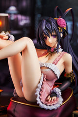 High School DxD PVC Figure 1/6.5 Akeno Himejima Light Novel 15th Anniversary ver. (Renewal Package Edition) 17 cm