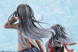 Rascal Does Not Dream of a Knapsack Kid Mai Sakurajima High School Graduation Ver. & Knapsack Kid 19cm PVC Statue