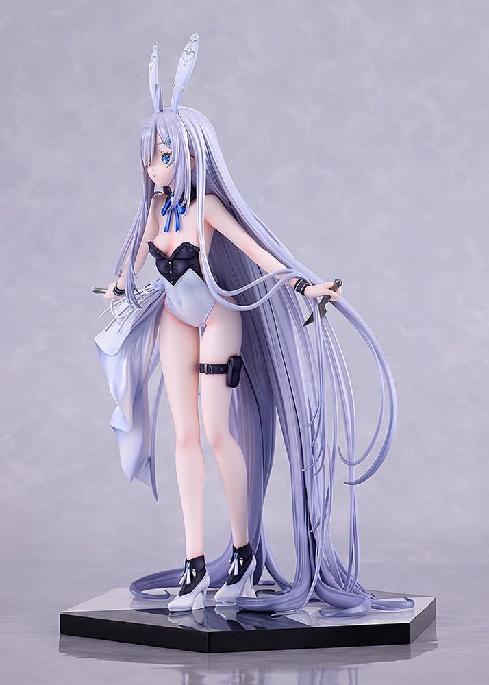 Playing Death Games to Put Food on the Table Wolf PVC Statue 1/7 Holo Light Novel bunny Ver. illustration by Jyuu Ayakura 23 cm
