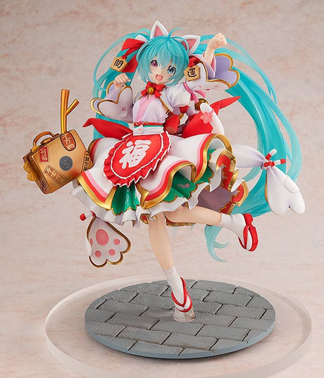 Character Vocal Series 01: Hatsune Miku; Maneki Miku 1/7 PVC Statue