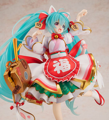 Character Vocal Series 01: Hatsune Miku; Maneki Miku 1/7 PVC Statue