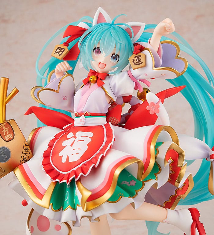 Character Vocal Series 01: Hatsune Miku; Maneki Miku 1/7 PVC Statue