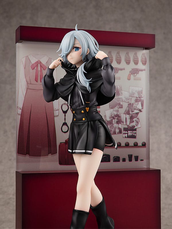 Spy Classroom: Glint Monika Light Novel 22cm 1/7 Scale PVC Statue