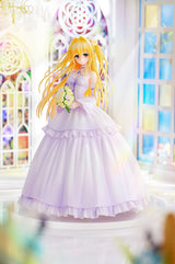 To Love-Ru Darkness Golden Darkness Wedding Dress Ver. 23 cm 1/7 PVC Statue