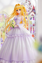 To Love-Ru Darkness Golden Darkness Wedding Dress Ver. 23 cm 1/7 PVC Statue