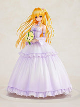 To Love-Ru Darkness Golden Darkness Wedding Dress Ver. 23 cm 1/7 PVC Statue