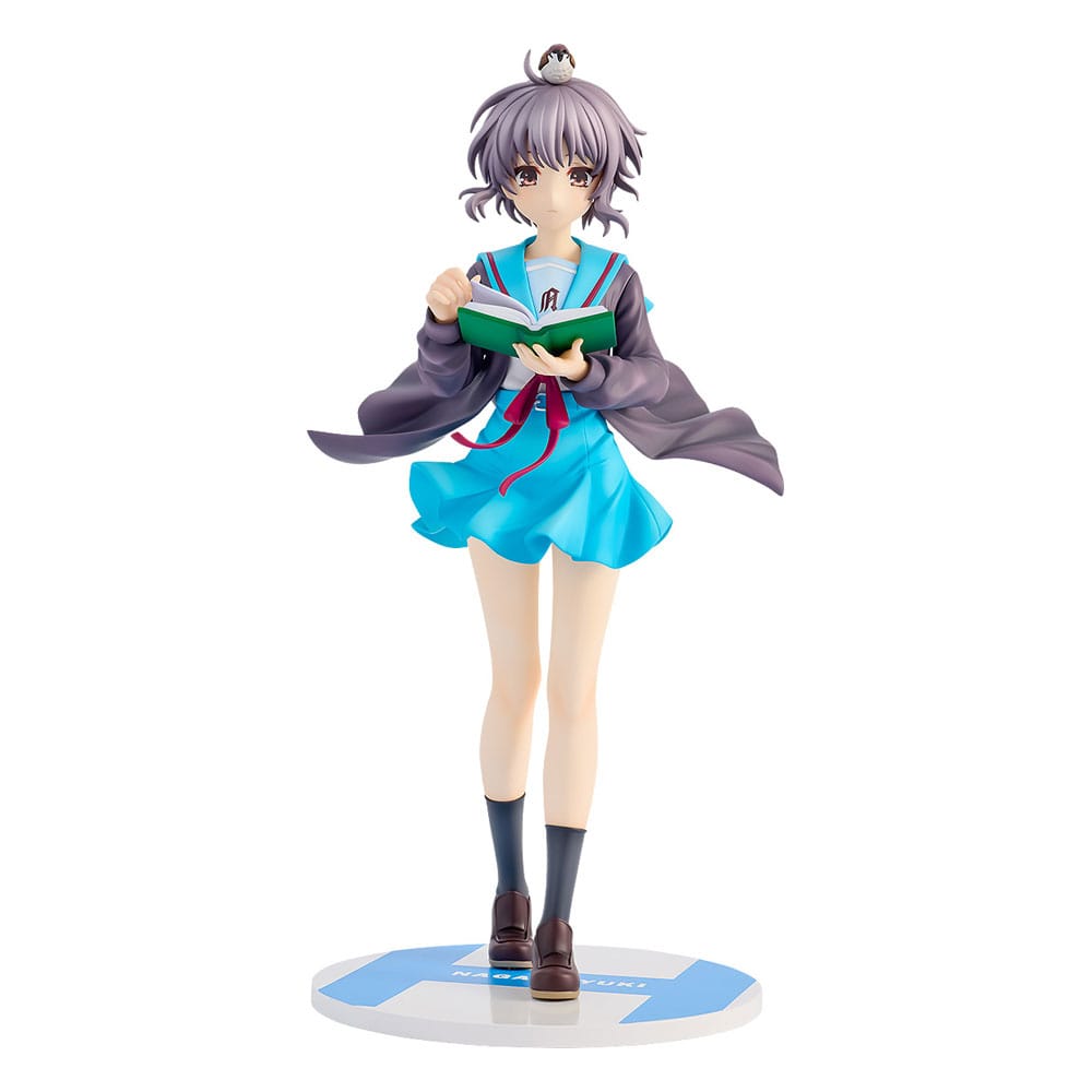 Haruhi Suzumiya Series Yuki Nagato Light Novel Ver. 23 cm 1/7 Statue