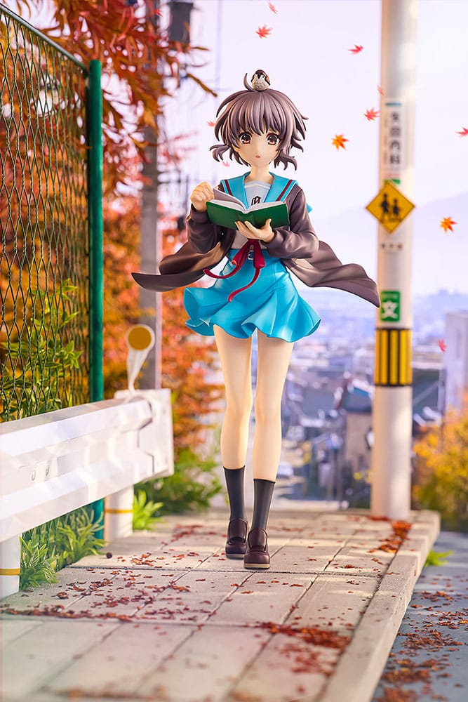 Haruhi Suzumiya Series Yuki Nagato Light Novel Ver. 23 cm 1/7 Statue