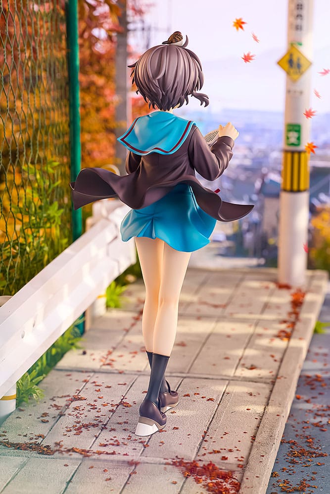 Haruhi Suzumiya Series Yuki Nagato Light Novel Ver. 23 cm 1/7 Statue