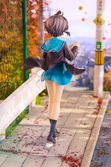 Haruhi Suzumiya Series Yuki Nagato Light Novel Ver. 23 cm 1/7 Statue