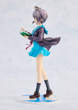 Haruhi Suzumiya Series Yuki Nagato Light Novel Ver. 23 cm 1/7 Statue