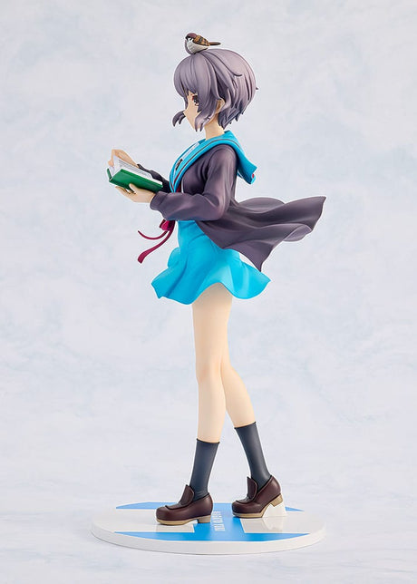 Haruhi Suzumiya Series Yuki Nagato Light Novel Ver. 23 cm 1/7 Statue