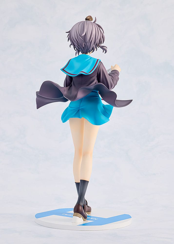 Haruhi Suzumiya Series Yuki Nagato Light Novel Ver. 23 cm 1/7 Statue