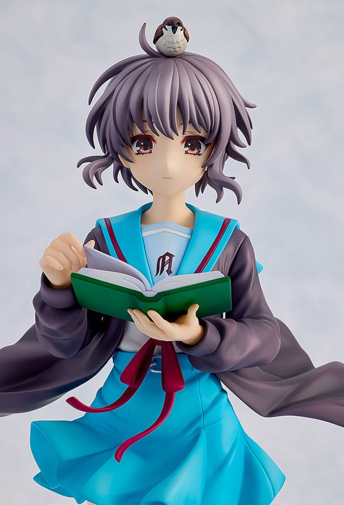 Haruhi Suzumiya Series Yuki Nagato Light Novel Ver. 23 cm 1/7 Statue