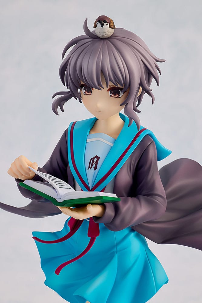 Haruhi Suzumiya Series Yuki Nagato Light Novel Ver. 23 cm 1/7 Statue