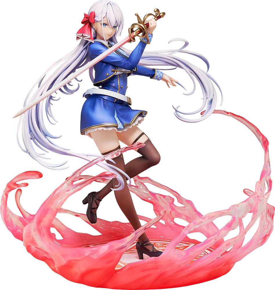 The Demon Sword Master of Excalibur Academy Riselia Light Novel Version 28cm 1/7 Scale PVC Statue