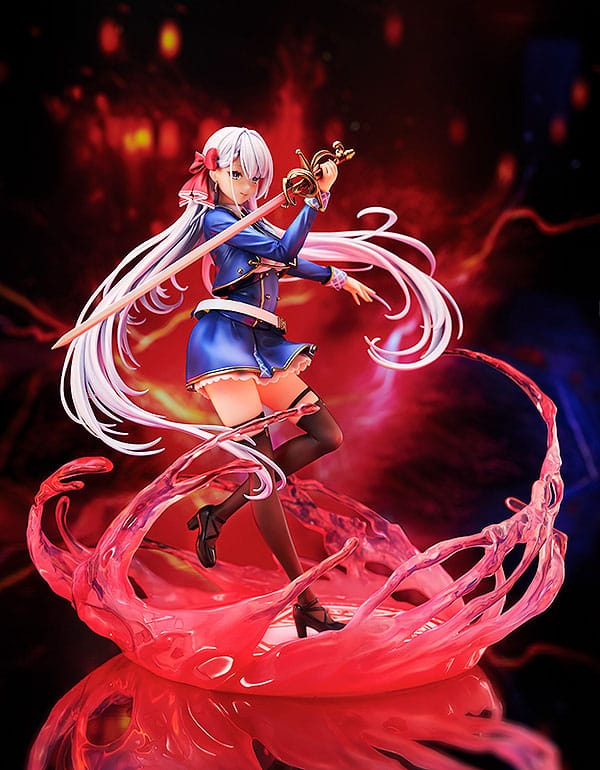 The Demon Sword Master of Excalibur Academy Riselia Light Novel Version 28cm 1/7 Scale PVC Statue