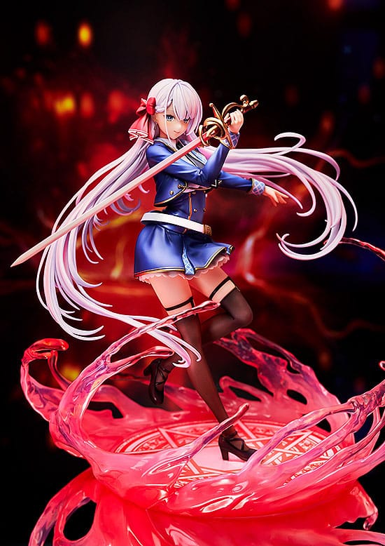 The Demon Sword Master of Excalibur Academy Riselia Light Novel Version 28cm 1/7 Scale PVC Statue
